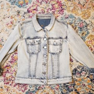 Kut from the Kloth Helena Denim Jacket